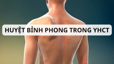 huyệt Bỉnh Phong