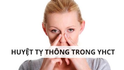 huyệt Tỵ Thông