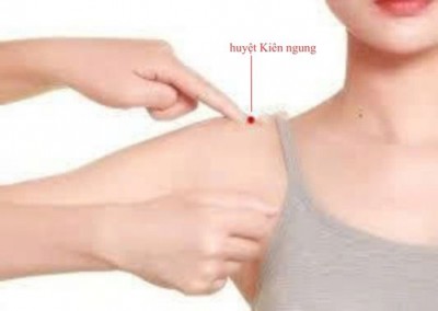 huyệt Kiên ngung