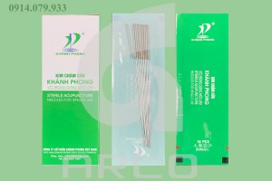 Khanh Phong Sterile Acupuncture Needles For Single Use (10 pieces/pack)