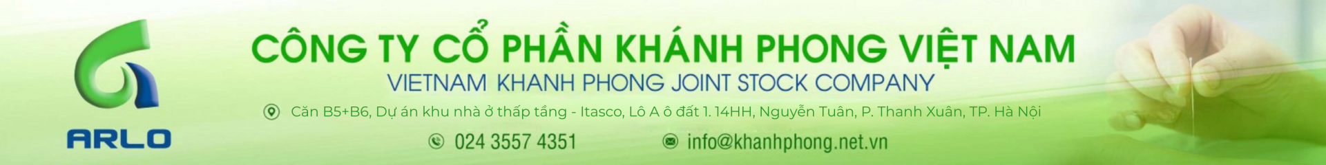 Công ty cổ phần Khánh Phong Việt Nam