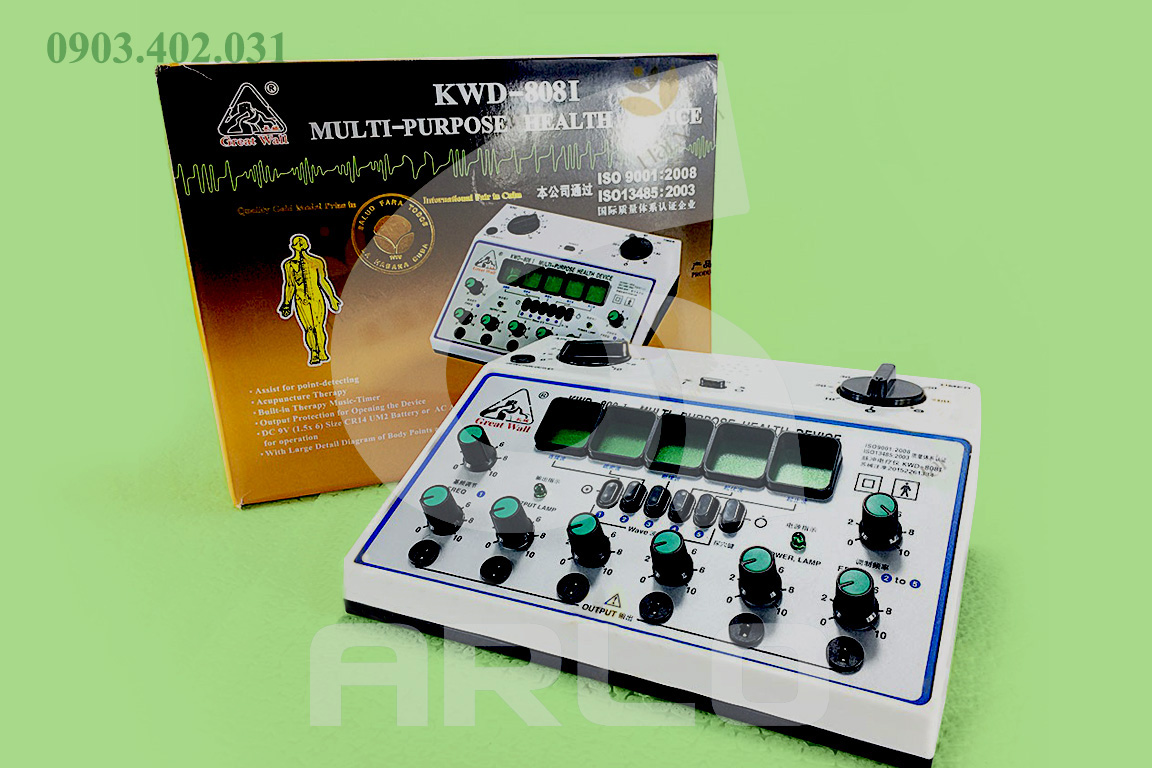 Máy điện châm KWD-808I